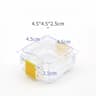 30pcs Dental Membrane Box Set Crown And Bridge Storage Cases With Latch 2