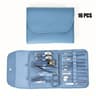 16 Piece Professional Manicure And Pedicure Nail Care Set With Travel Case 1
