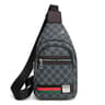 Mens Multifunction Messenger Chest Bag Casual Crossbody Shoulder Bag 4