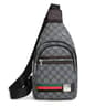 Mens Multifunction Messenger Chest Bag Casual Crossbody Shoulder Bag 3