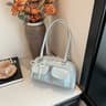 Korean Style Underarm Bow Shoulder Bag For Women 3