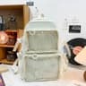Kawaii Transparent Ita Backpack Large Capacity Anime School Bag 1