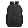 ProCarry Waterproof Laptop Backpack With USB Charging Large Capacity Travel Bag 0