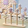 3 Tier Wooden Display Riser Stand Perfume And Collectible Shelf 7