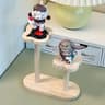 3 Tier Wooden Display Riser Stand Perfume And Collectible Shelf 5