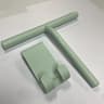 ClearSwipe Shower Squeegee With Holder Multipurpose Glass Cleaning Squeegee For Bathroom Mirror Win 1