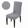 StretchFit Elastic Chair Cover Universal Dining Chair Cover Protective Stretch Seat Cover For Home 10