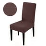 StretchFit Elastic Chair Cover Universal Dining Chair Cover Protective Stretch Seat Cover For Home 12