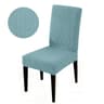 StretchFit Elastic Chair Cover Universal Dining Chair Cover Protective Stretch Seat Cover For Home 14