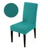 StretchFit Elastic Chair Cover Universal Dining Chair Cover Protective Stretch Seat Cover For Home 4