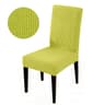 StretchFit Elastic Chair Cover Universal Dining Chair Cover Protective Stretch Seat Cover For Home 8