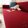 ComfortStretch Jacquard Sofa Cover Elastic Stretch Sofa Slipcover Fleece Couch Protector 10