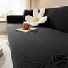 ComfortStretch Jacquard Sofa Cover Elastic Stretch Sofa Slipcover Fleece Couch Protector 1