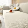 ComfortStretch Jacquard Sofa Cover Elastic Stretch Sofa Slipcover Fleece Couch Protector 2