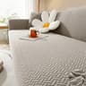 ComfortStretch Jacquard Sofa Cover Elastic Stretch Sofa Slipcover Fleece Couch Protector 3