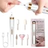 NailPro Electric Nail Drill Kit Cordless 5 In 1 Portable Manicure Tool 1