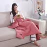 Portable USB Heating Blanket Cozy Electric Heating Shawl Blanket Winter Warmer For Home And Office 4