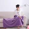 Portable USB Heating Blanket Cozy Electric Heating Shawl Blanket Winter Warmer For Home And Office 1