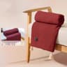 Portable USB Electric Blanket FastHeating Washable Warm Shawl For Home Office  Camping 1