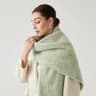 Unisex Wool Blend Winter Scarf Thick Thermal Muffler Shawl Soft Solid Color Cold Weather Wrap 11