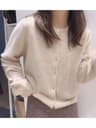 Elegant Womens Knit Button Cardigan Casual Loose Long Sleeve Winter Sweater 2