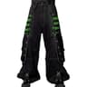 Womens Cargo Jeans Loose Fit Streetwear Denim Pants With Pockets 3