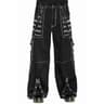 Womens Cargo Jeans Loose Fit Streetwear Denim Pants With Pockets 1