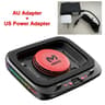 MEMO FL08 Gaming Laptop Cooling Pad Adjustable Laptop Cooler Stand Powerful Fan Cooling Base 4