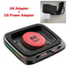 MEMO FL08 Gaming Laptop Cooling Pad Adjustable Laptop Cooler Stand Powerful Fan Cooling Base 2