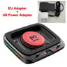 MEMO FL08 Gaming Laptop Cooling Pad Adjustable Laptop Cooler Stand Powerful Fan Cooling Base 3