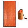 Portable Emergency Survival Sleeping Bag Waterproof Thermal Emergency Blanket Camping Safety Sleepi 0
