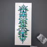 CrystalVibe Festival Face Gem Stickers 3D Rhinestone Face Jewels EDM Forehead And Body Gems 2