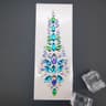 CrystalVibe Festival Face Gem Stickers 3D Rhinestone Face Jewels EDM Forehead And Body Gems 3