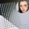 GlamShine Rhinestone Face Stickers Self Adhesive Face Gem Stickers Festival Makeup Jewels 1