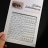 GlamShine Rhinestone Face Stickers Self Adhesive Face Gem Stickers Festival Makeup Jewels 6