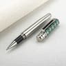 ExecutivePro Luxury Rollerball Pen Metal Business Writing Pen Blue Ink Office Gift Pen 1