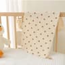 Soft Cotton Baby Face Towel Muslin Bear Newborn Burp Cloth Washcloth 5