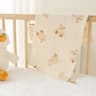 Soft Cotton Baby Face Towel Muslin Bear Newborn Burp Cloth Washcloth 3