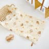 Soft Cotton Baby Face Towel Muslin Bear Newborn Burp Cloth Washcloth 4