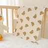Soft Cotton Baby Face Towel Muslin Bear Newborn Burp Cloth Washcloth 2