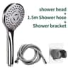 High Pressure Handheld Shower Head 5 Mode Water Saving Bathroom Shower 2
