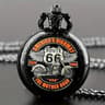 Retro Dragon Pocket Watch Quartz Vintage Antique Style Pendant Watch 8