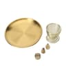 Brass Incense Holder Set With Metal Tray Ash Catcher For Palo Santo And Sage 7