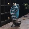 Ceramic Waterfall Backflow Incense Burner Zen Decorative Ornament 2