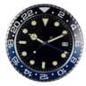 Modern Metal Wall Clock Luxury Large Decorative Luminous Art Design 5