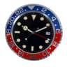 Modern Metal Wall Clock Luxury Large Decorative Luminous Art Design 1