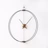 Minimalist Solid Wood Wall Clock Luxury Silent Modern Home Decor 3