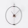 Minimalist Solid Wood Wall Clock Luxury Silent Modern Home Decor 1