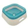 Anti Splash Dog Water Bowl Large Capacity No Spill Pet Waterer 2