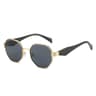 Polygon Sunglasses Retro Metal Frame UV400 Designer Unisex Shades 3